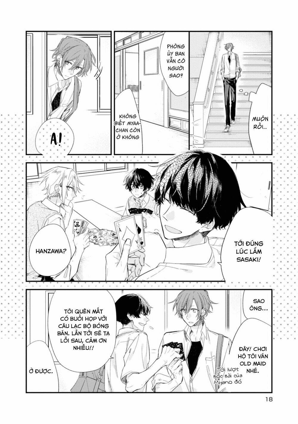 sasaki to miyano chapter 19 - Trang 2