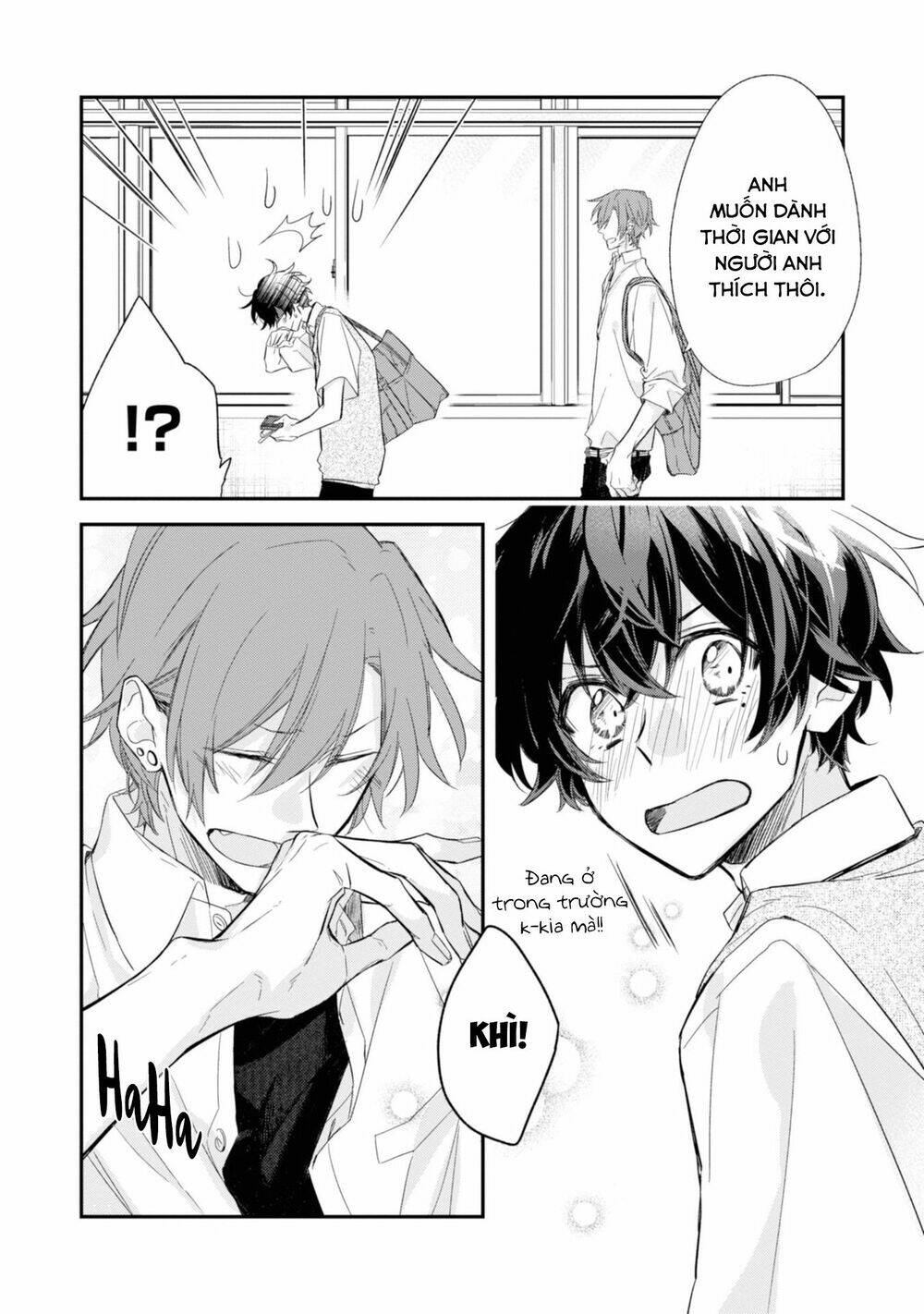 sasaki to miyano chapter 19 - Trang 2