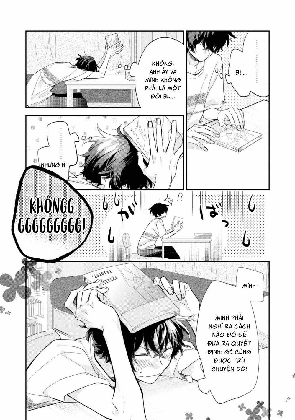 sasaki to miyano chapter 19 - Trang 2