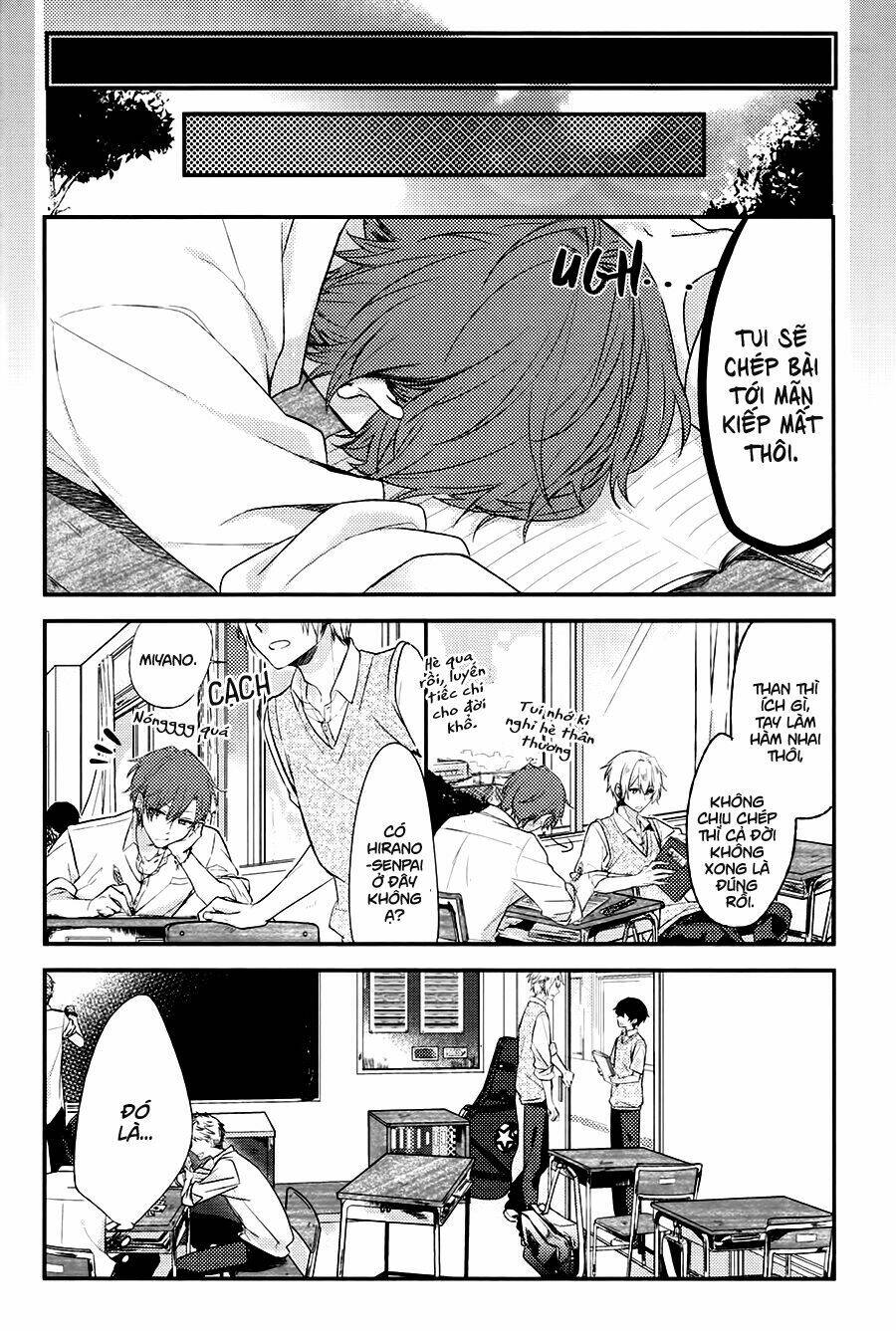 sasaki to miyano chapter 3 - Trang 2