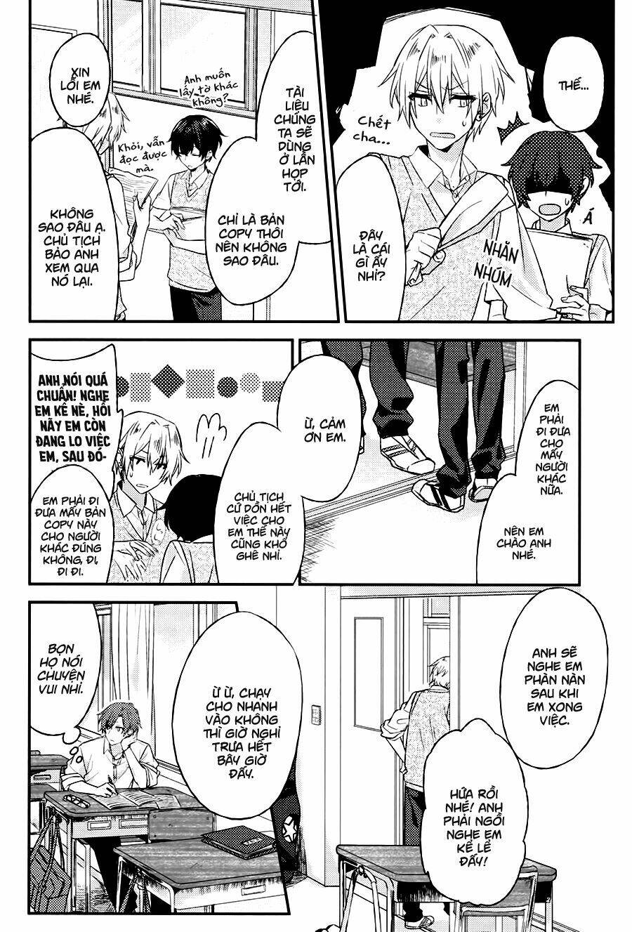 sasaki to miyano chapter 3 - Trang 2