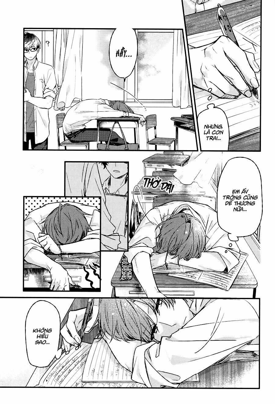 sasaki to miyano chapter 3 - Trang 2