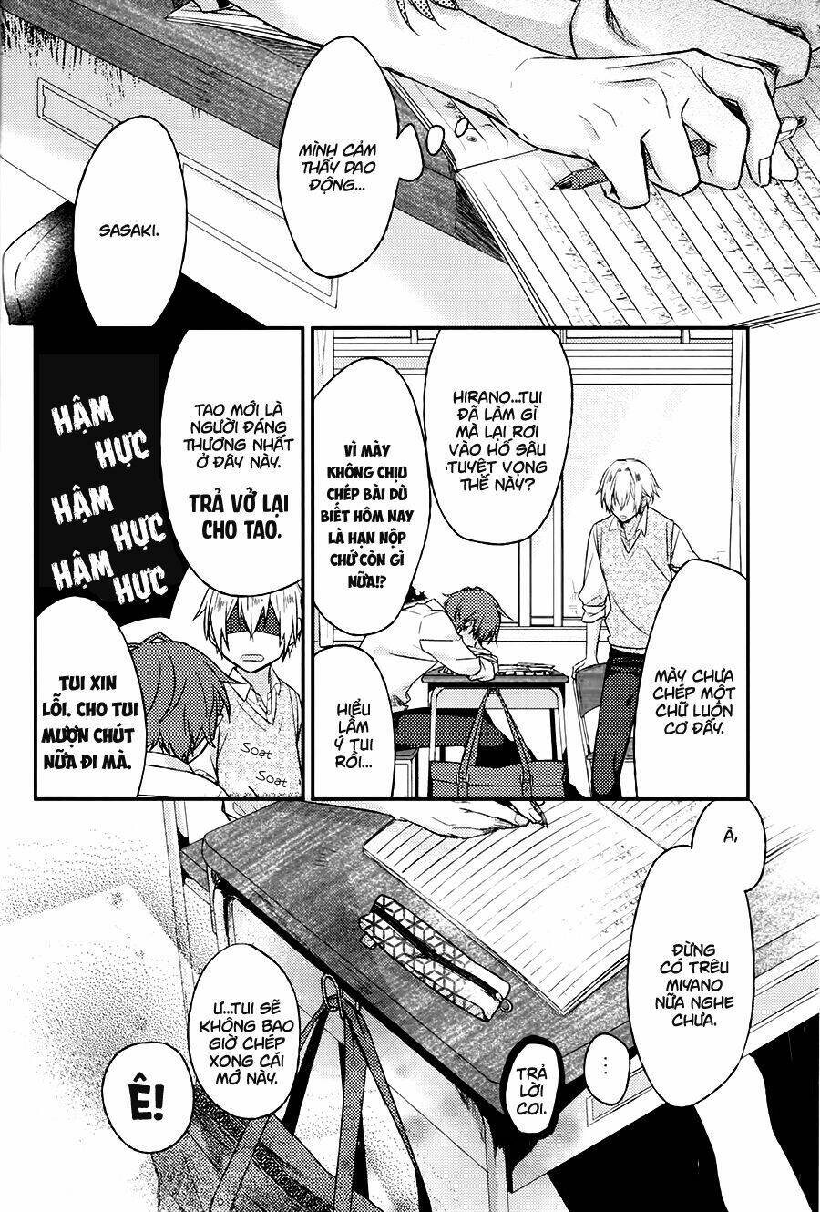 sasaki to miyano chapter 3 - Trang 2