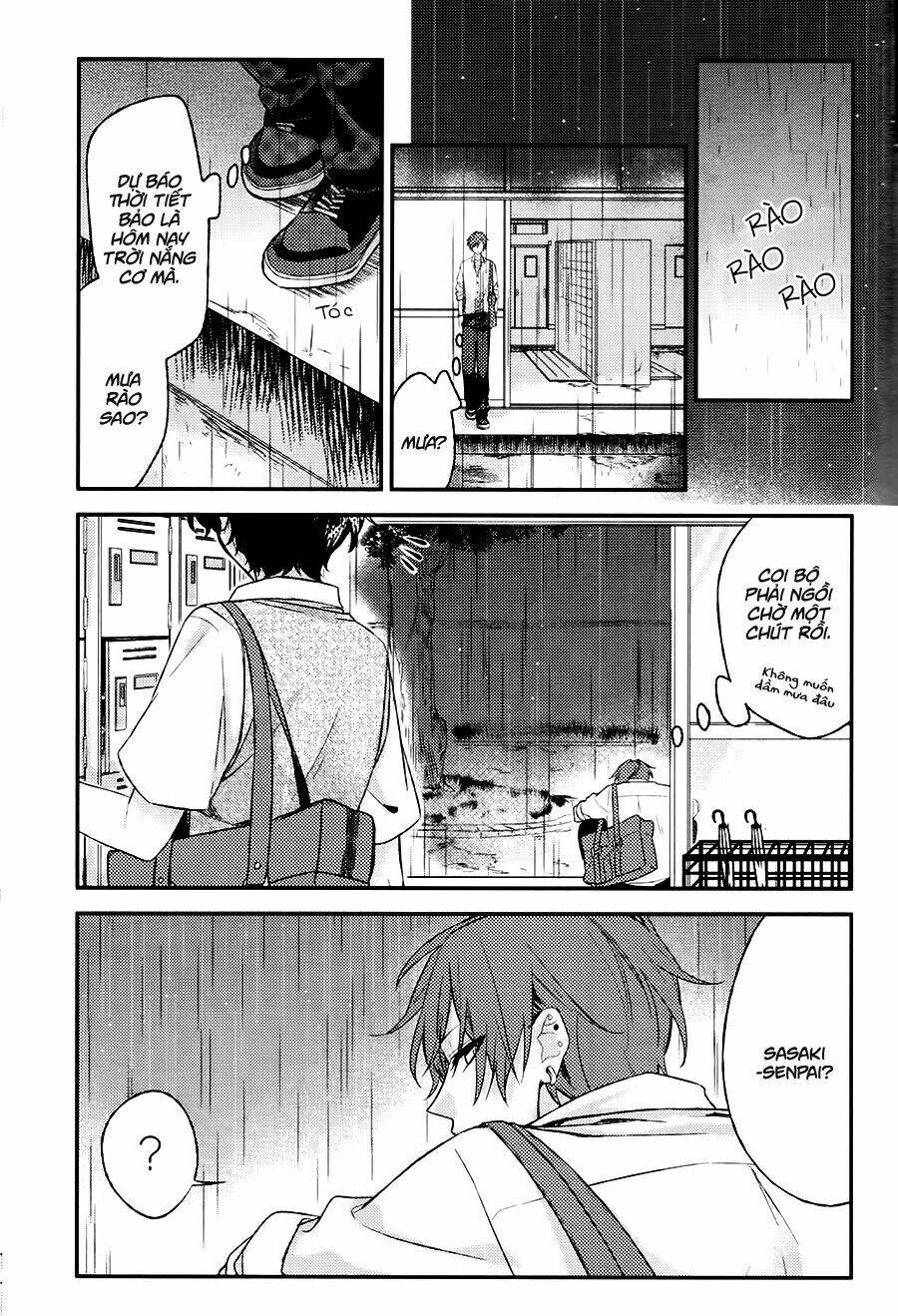 sasaki to miyano chapter 3 - Trang 2