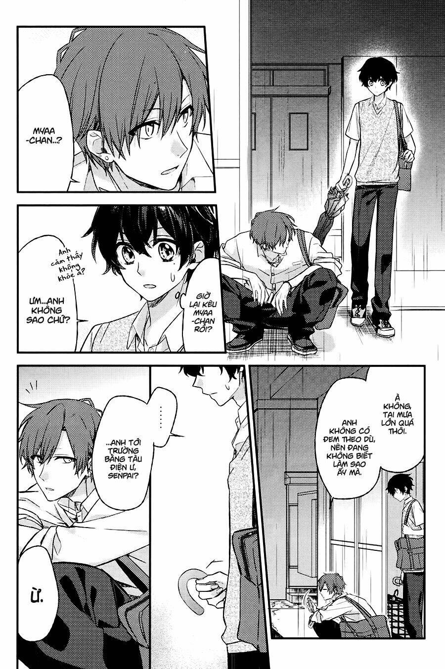 sasaki to miyano chapter 3 - Trang 2