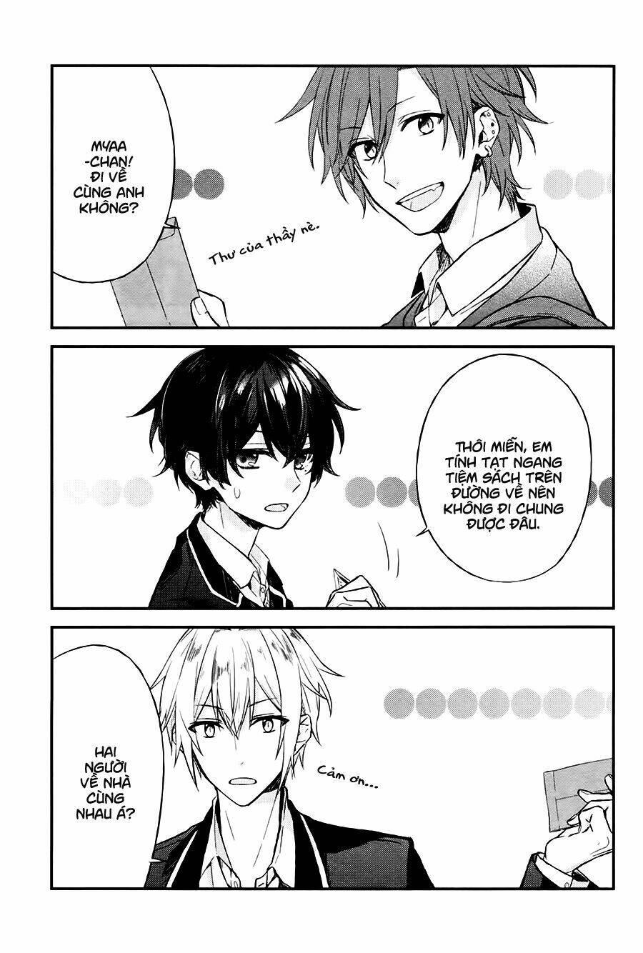 sasaki to miyano chapter 3 - Trang 2