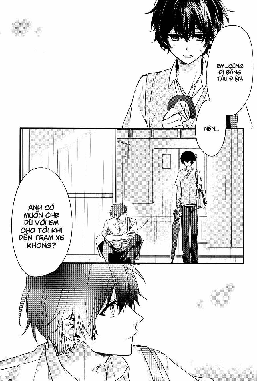 sasaki to miyano chapter 3 - Trang 2