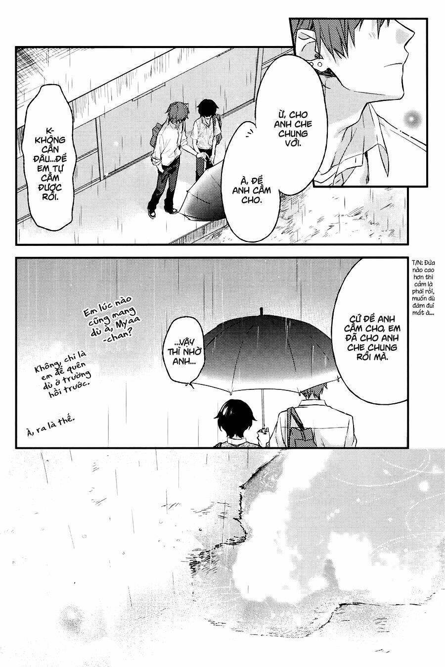 sasaki to miyano chapter 3 - Trang 2