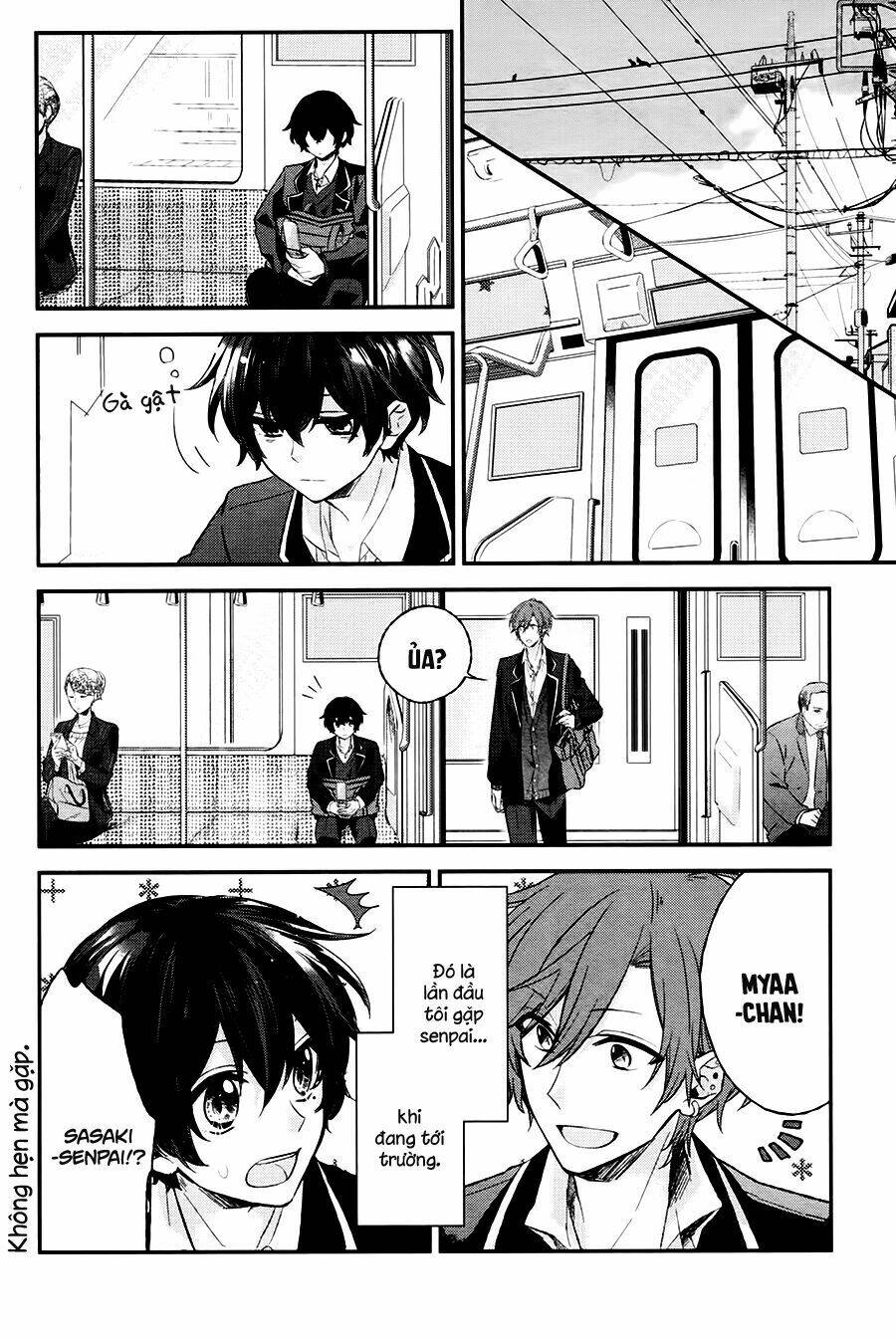 sasaki to miyano chapter 3 - Trang 2