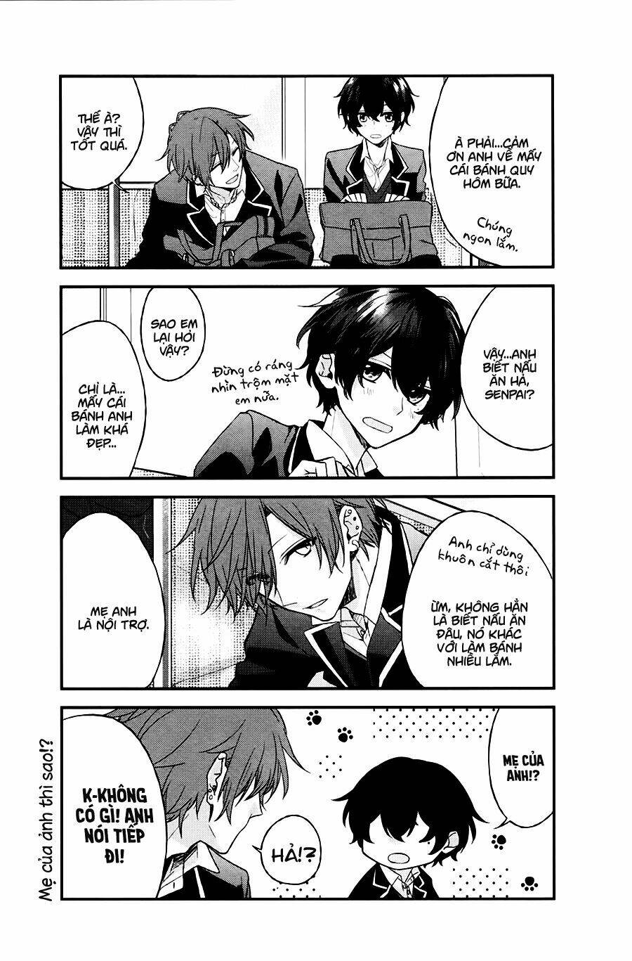 sasaki to miyano chapter 3 - Trang 2