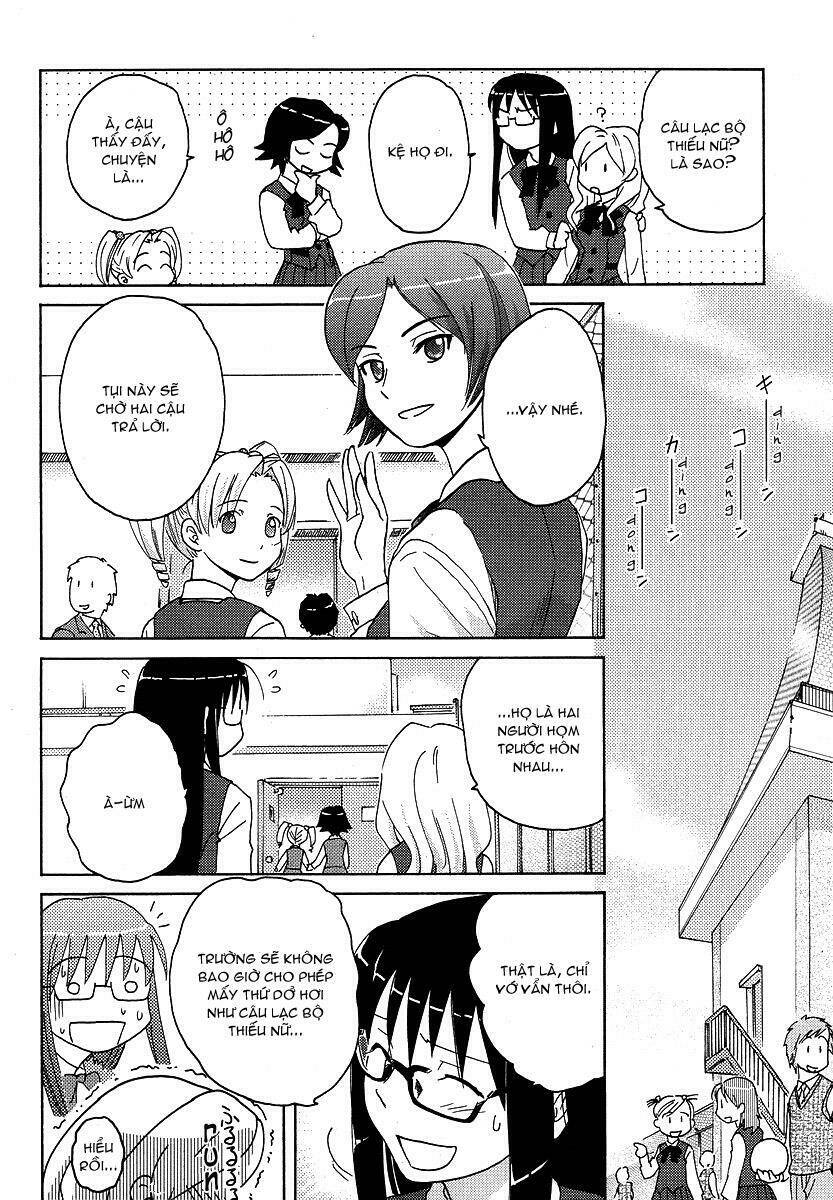 Sasameki Koto Chapter 4 - Trang 2