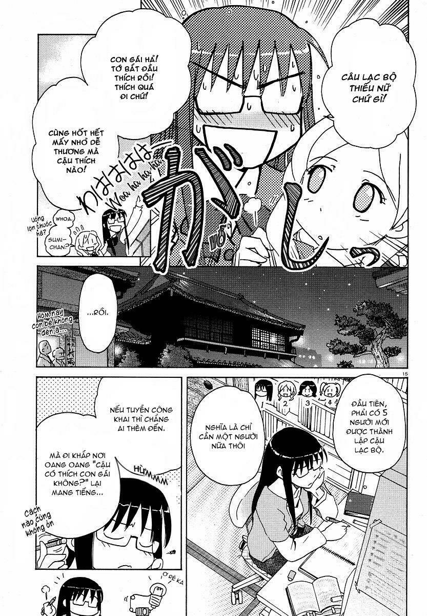 Sasameki Koto Chapter 4 - Trang 2