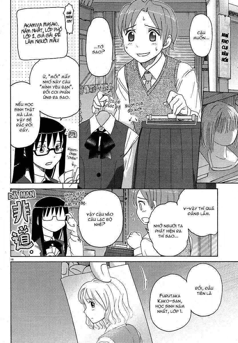 Sasameki Koto Chapter 4 - Trang 2