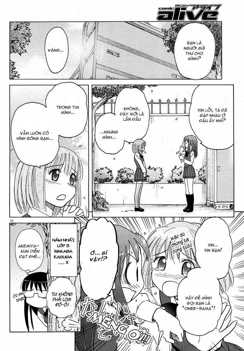 Sasameki Koto Chapter 4 - Trang 2