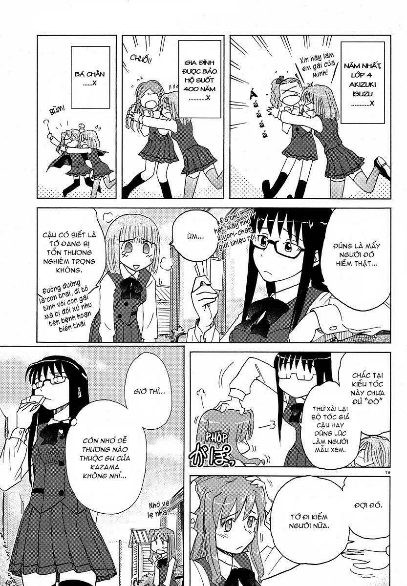 Sasameki Koto Chapter 4 - Trang 2