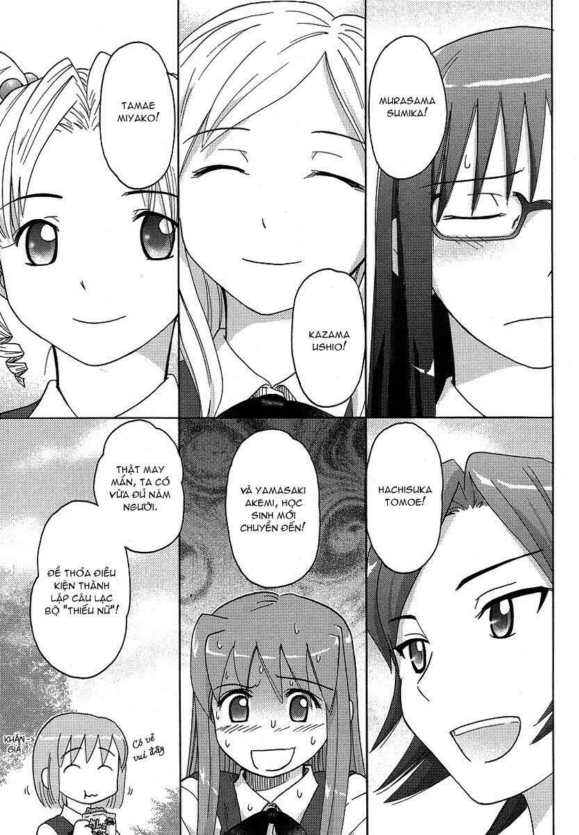 Sasameki Koto Chapter 4 - Trang 2