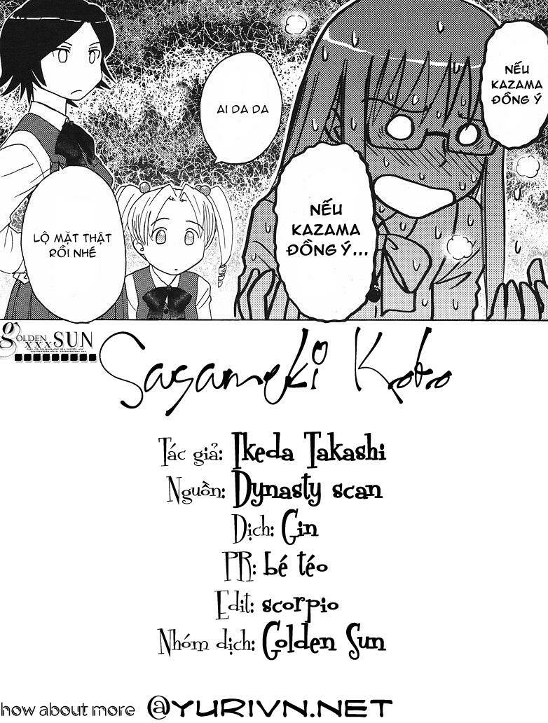 Sasameki Koto Chapter 4 - Trang 2