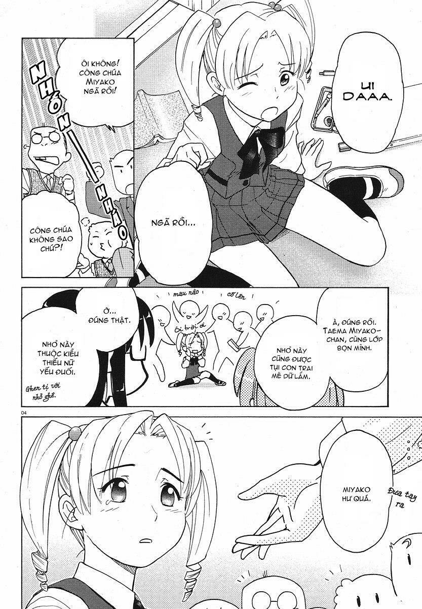 Sasameki Koto Chapter 4 - Trang 2