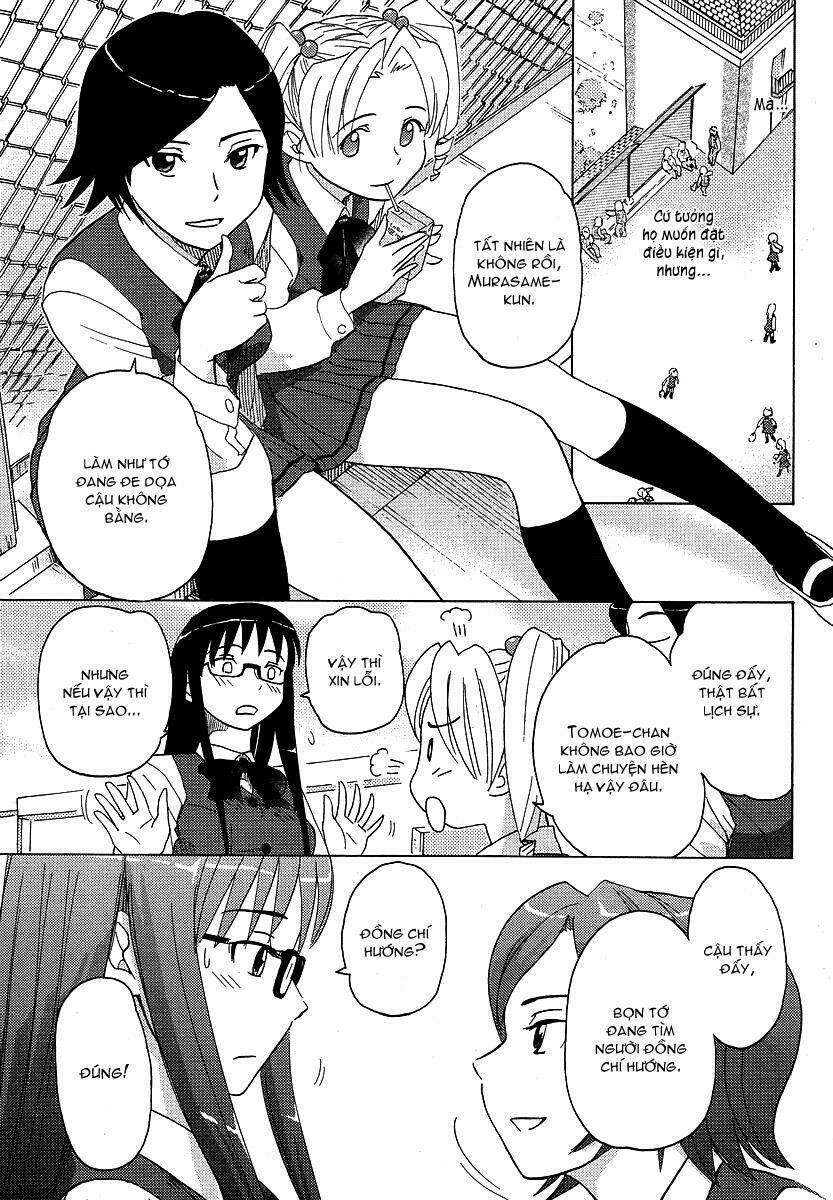 Sasameki Koto Chapter 4 - Trang 2