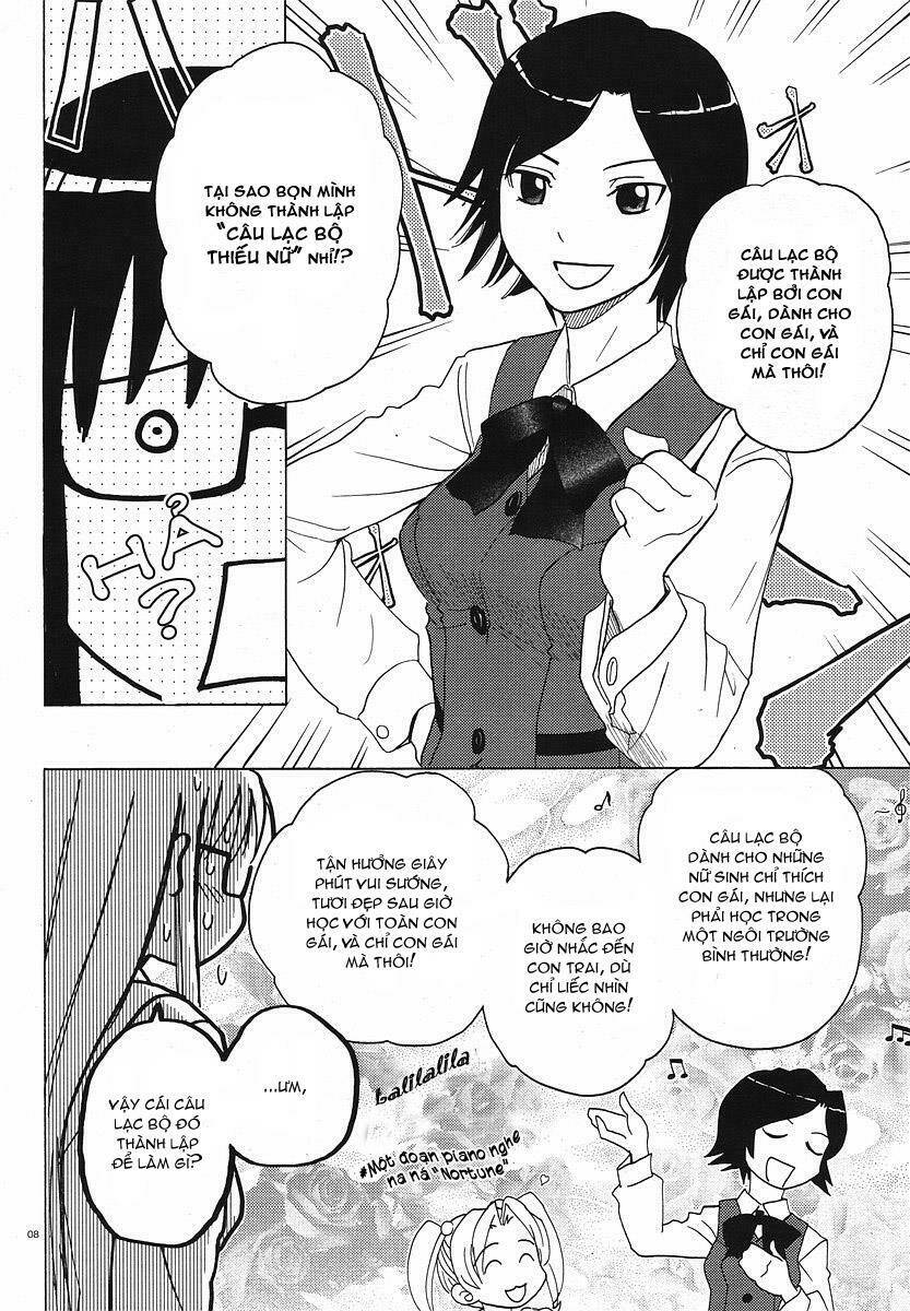 Sasameki Koto Chapter 4 - Trang 2