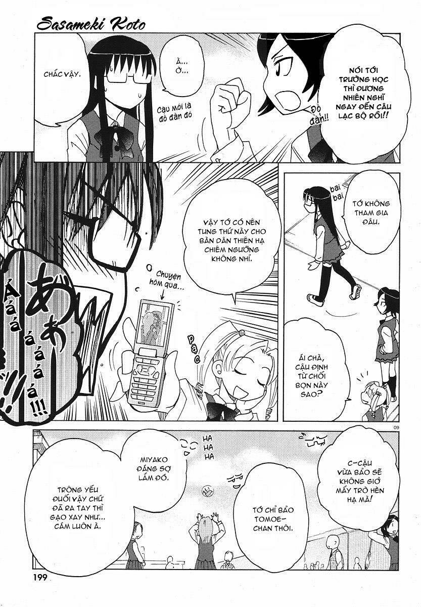 Sasameki Koto Chapter 4 - Trang 2