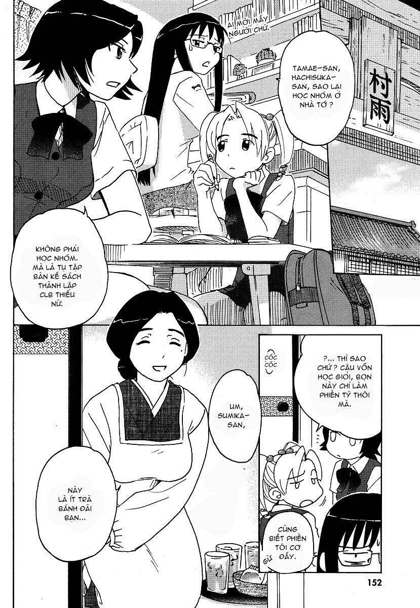 Sasameki Koto Chapter 5 - Trang 2