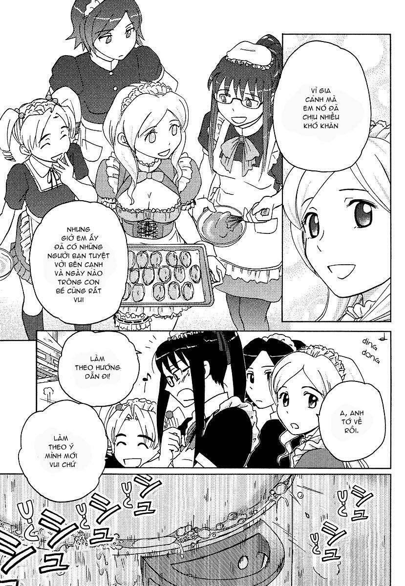 Sasameki Koto Chapter 5 - Trang 2