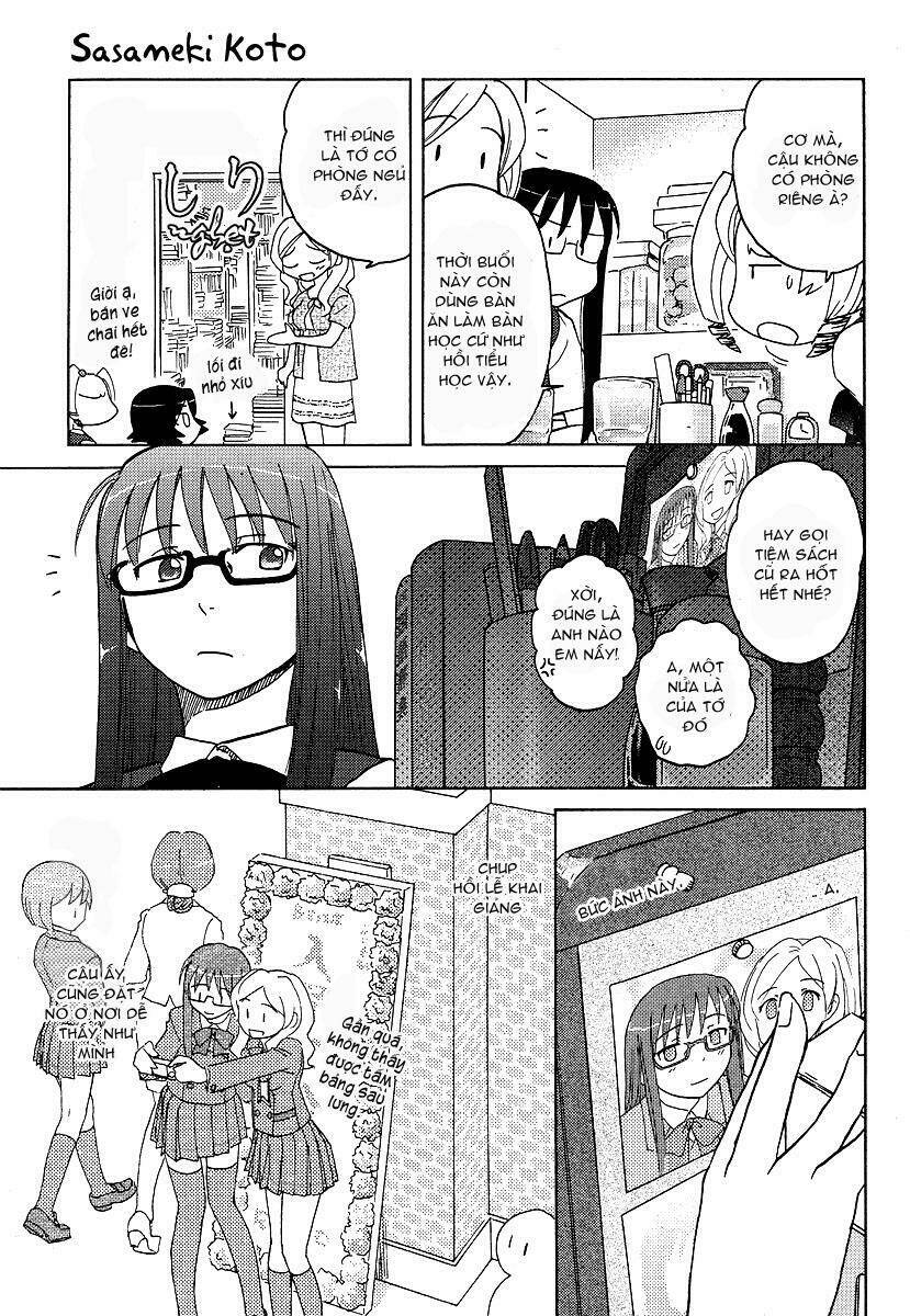 Sasameki Koto Chapter 5 - Trang 2