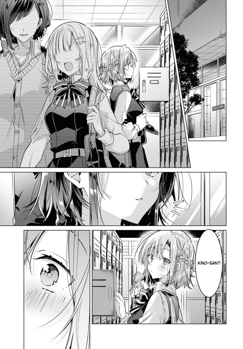 sasayaku you ni koi o utau chapter 12 - Next chapter 13