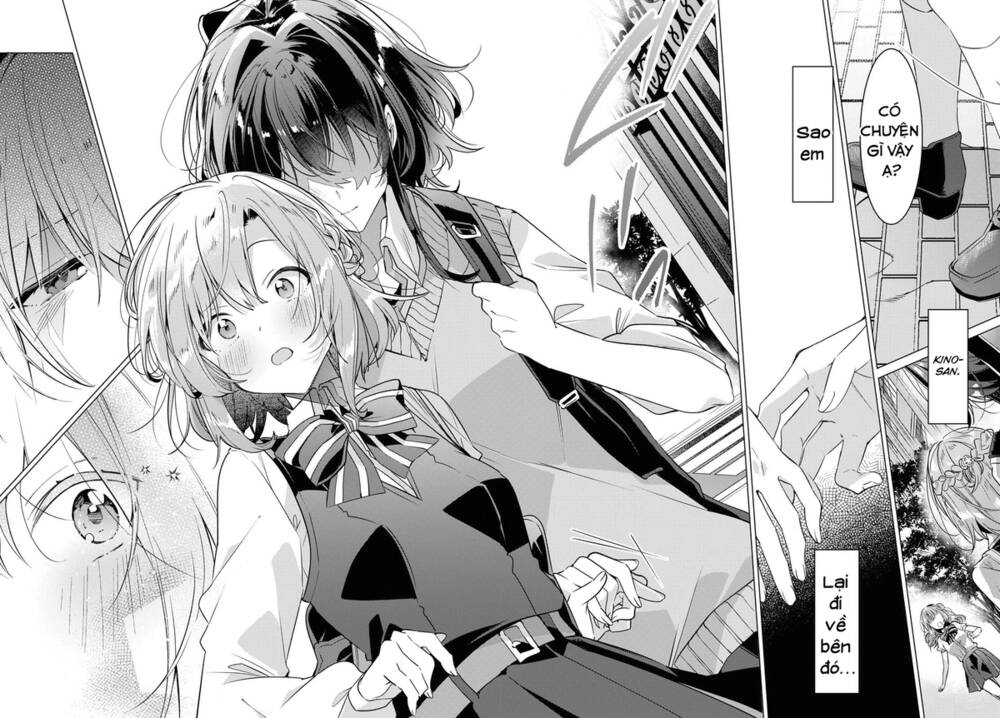 sasayaku you ni koi o utau chapter 12 - Next chapter 13