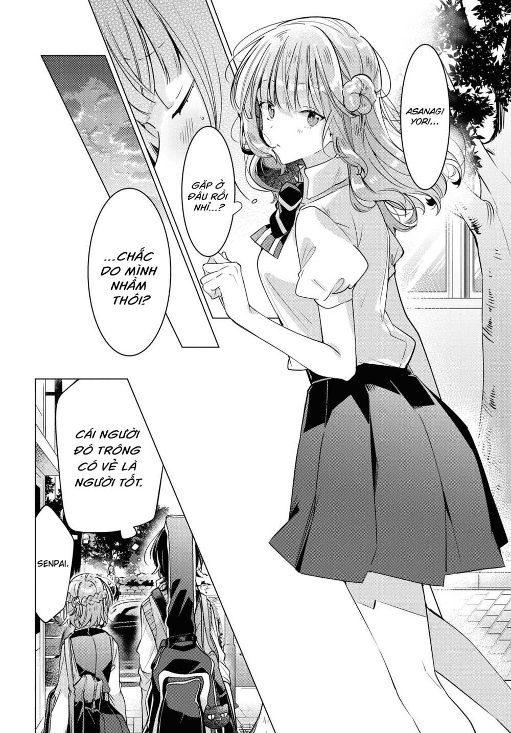 sasayaku you ni koi o utau chapter 12 - Next chapter 13