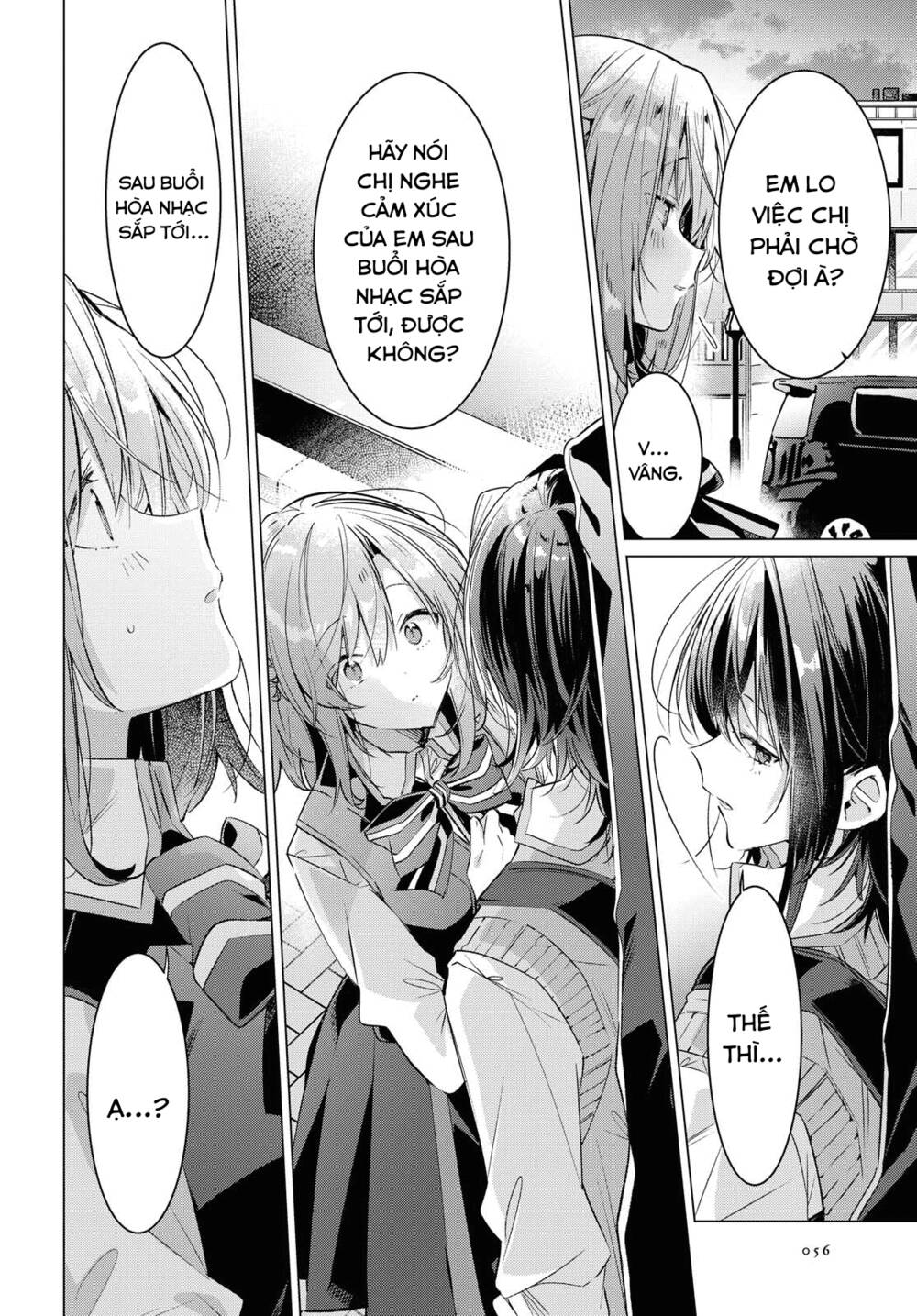 sasayaku you ni koi o utau chapter 12 - Next chapter 13