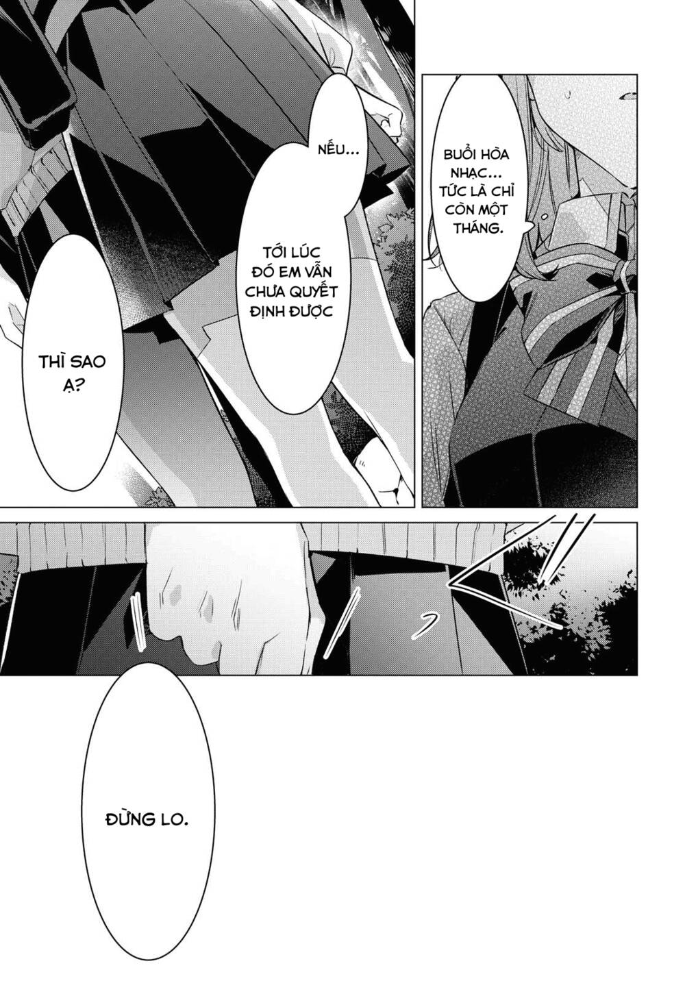 sasayaku you ni koi o utau chapter 12 - Next chapter 13