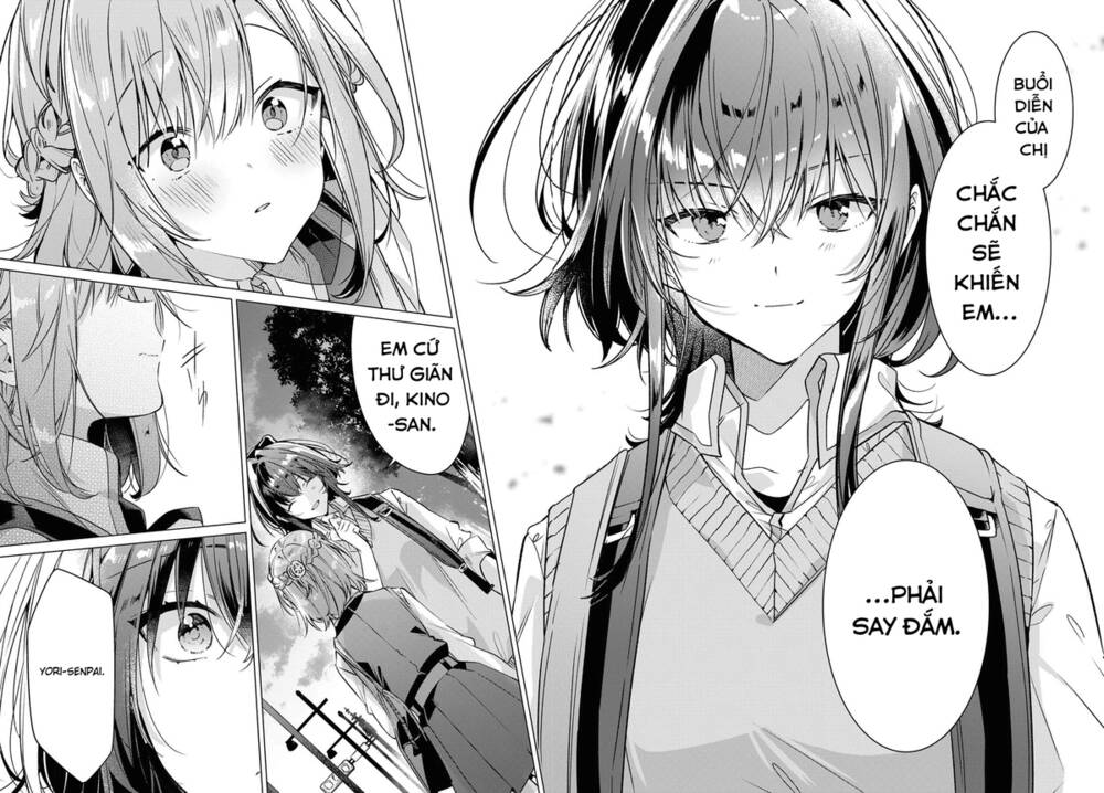 sasayaku you ni koi o utau chapter 12 - Next chapter 13