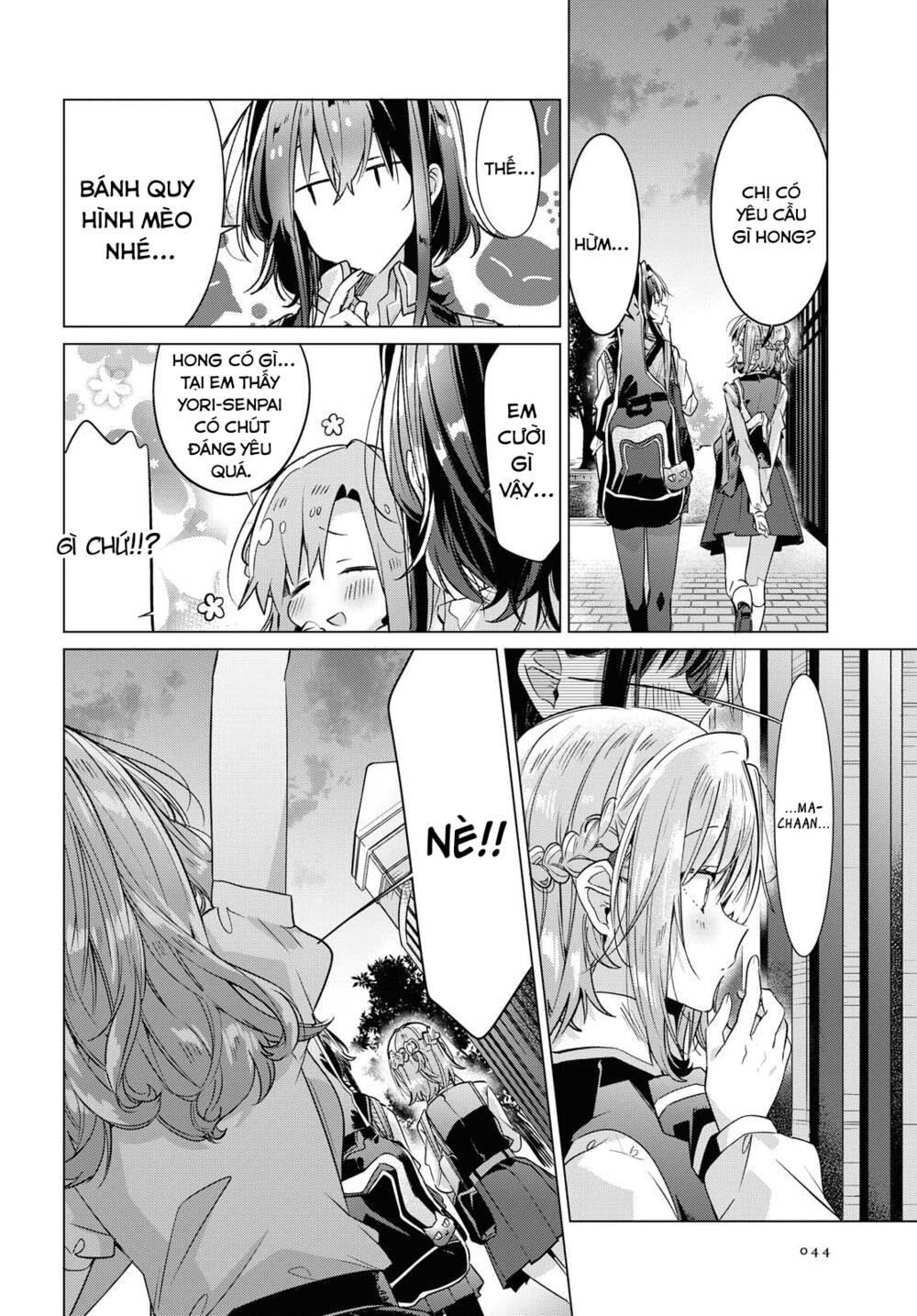 sasayaku you ni koi o utau chapter 12 - Next chapter 13