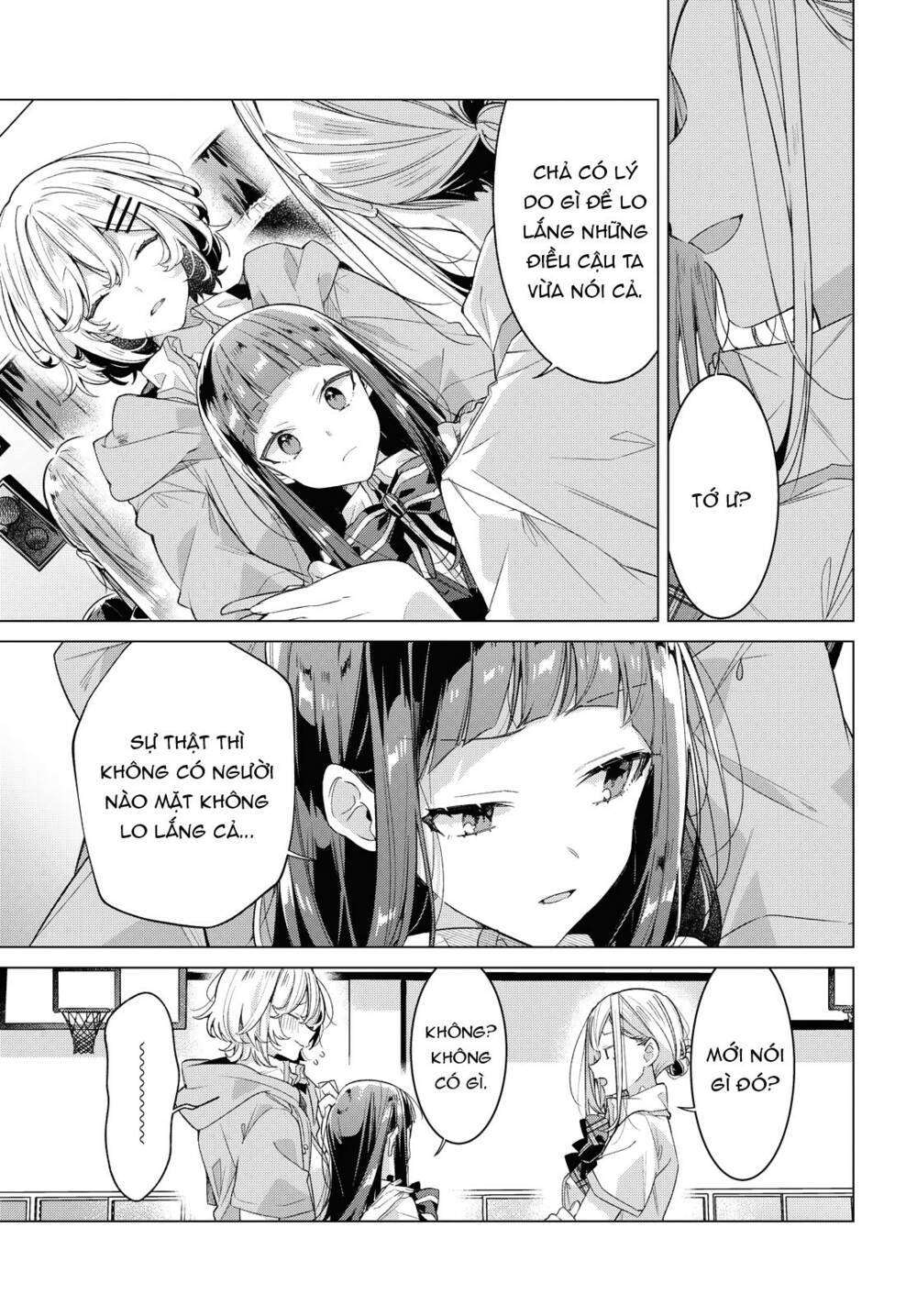 sasayaku you ni koi o utau chapter 21 - Next chapter 22