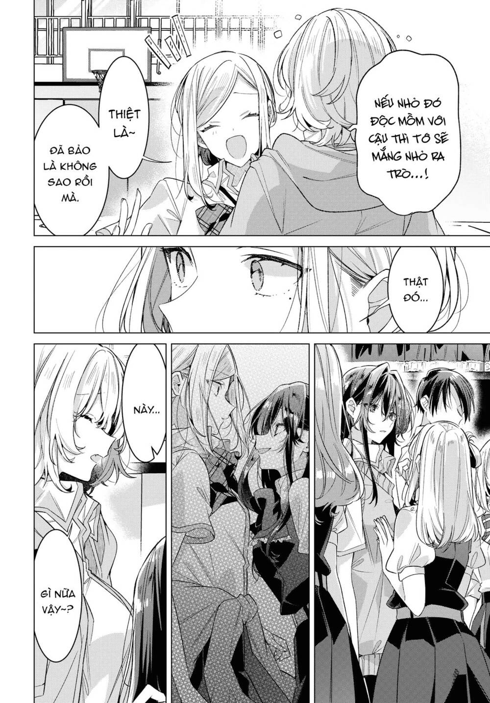 sasayaku you ni koi o utau chapter 21 - Next chapter 22