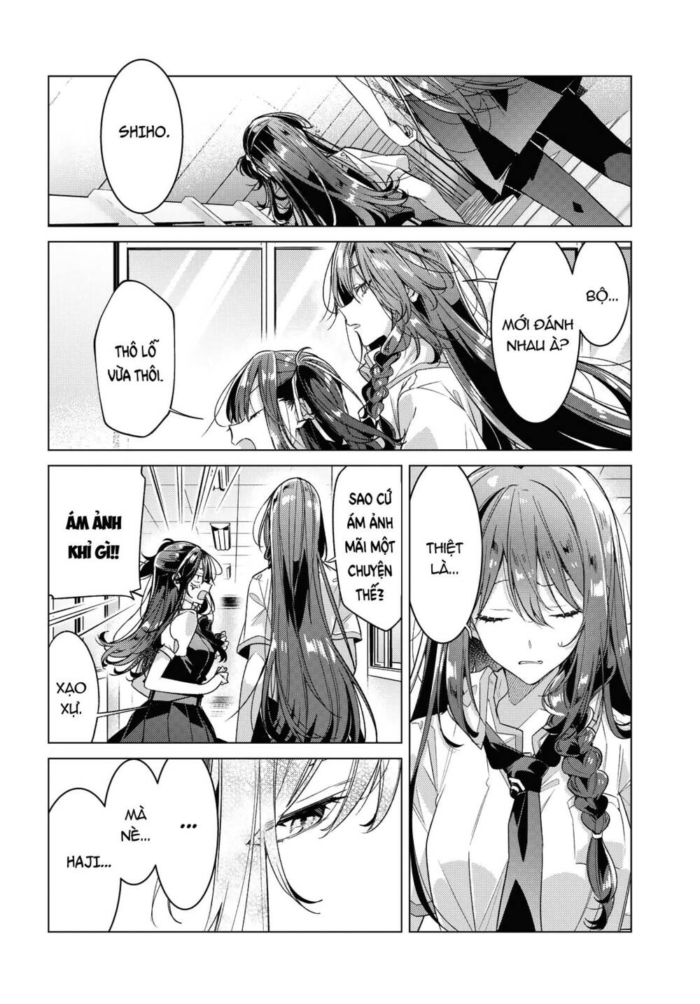 sasayaku you ni koi o utau chapter 21 - Next chapter 22