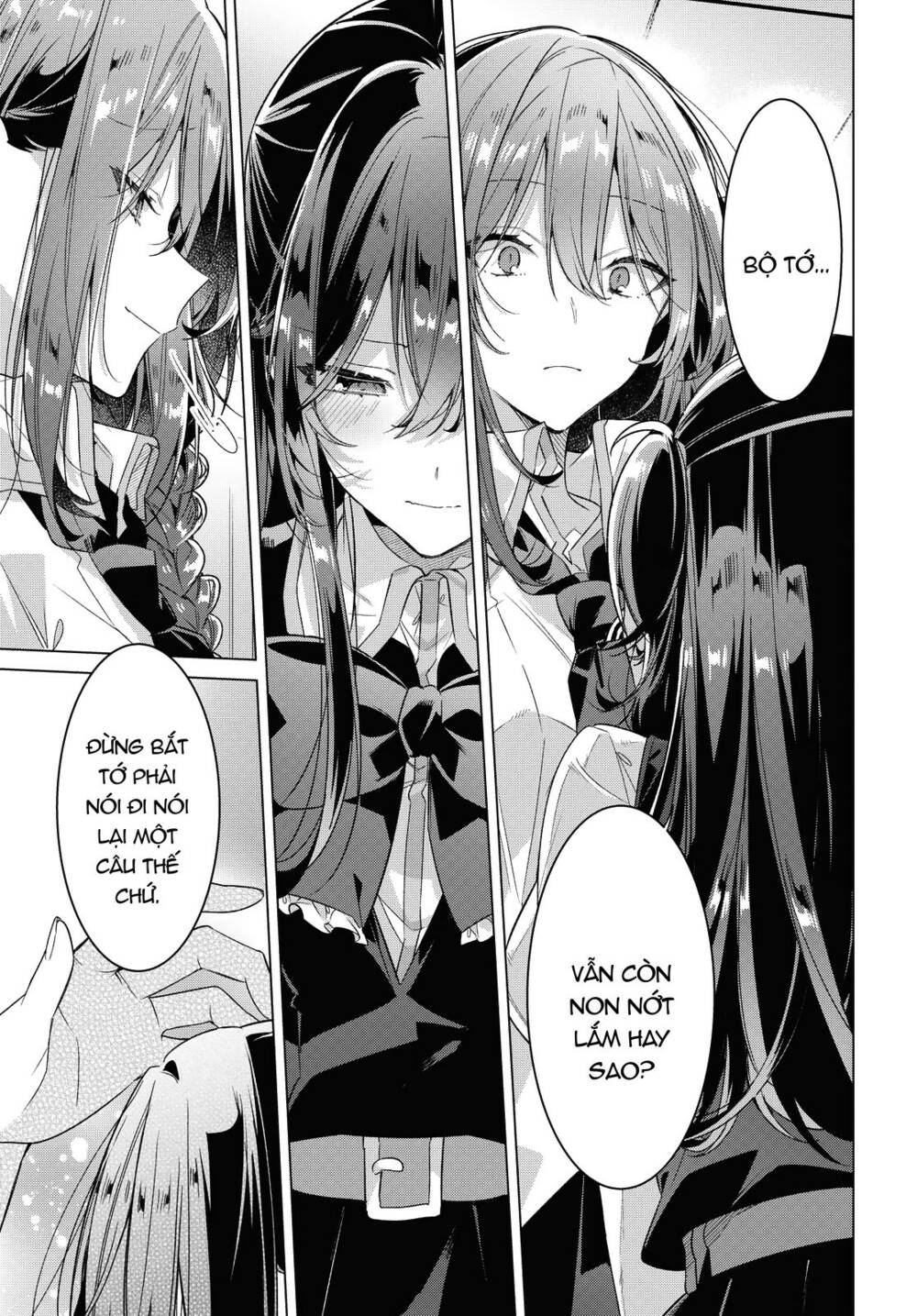 sasayaku you ni koi o utau chapter 21 - Next chapter 22