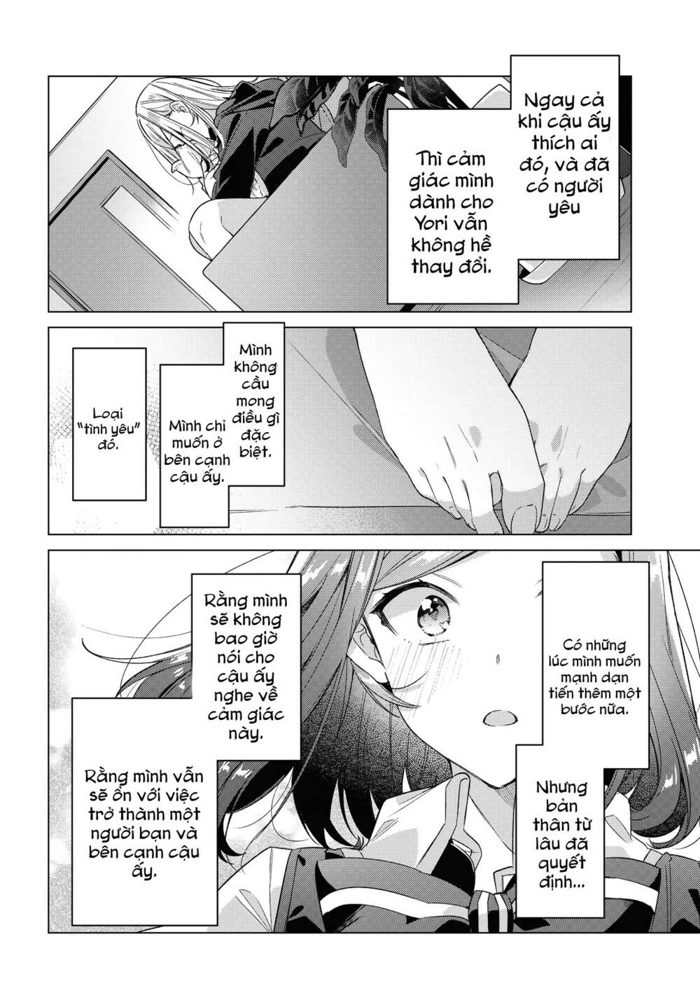 sasayaku you ni koi o utau chapter 21 - Next chapter 22