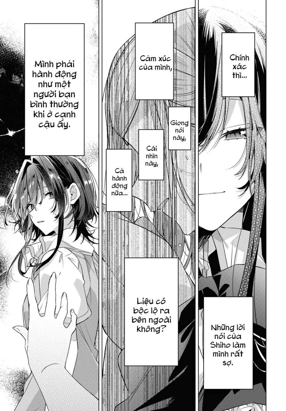 sasayaku you ni koi o utau chapter 21 - Next chapter 22