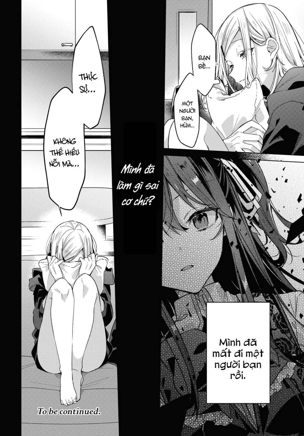 sasayaku you ni koi o utau chapter 21 - Next chapter 22