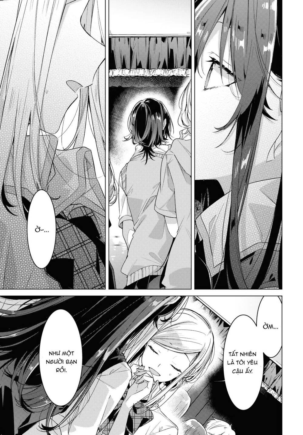 sasayaku you ni koi o utau chapter 21 - Next chapter 22