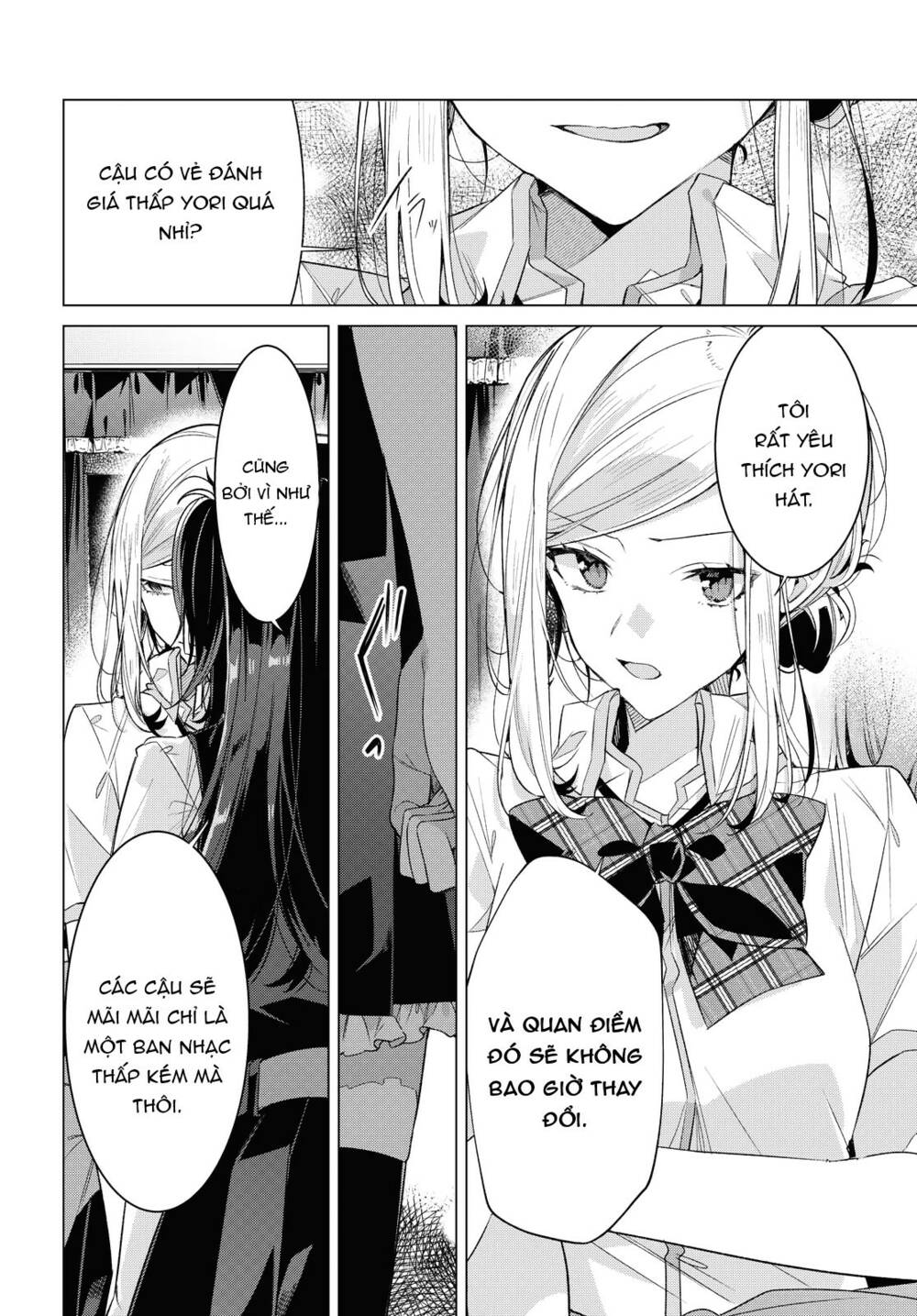 sasayaku you ni koi o utau chapter 21 - Next chapter 22