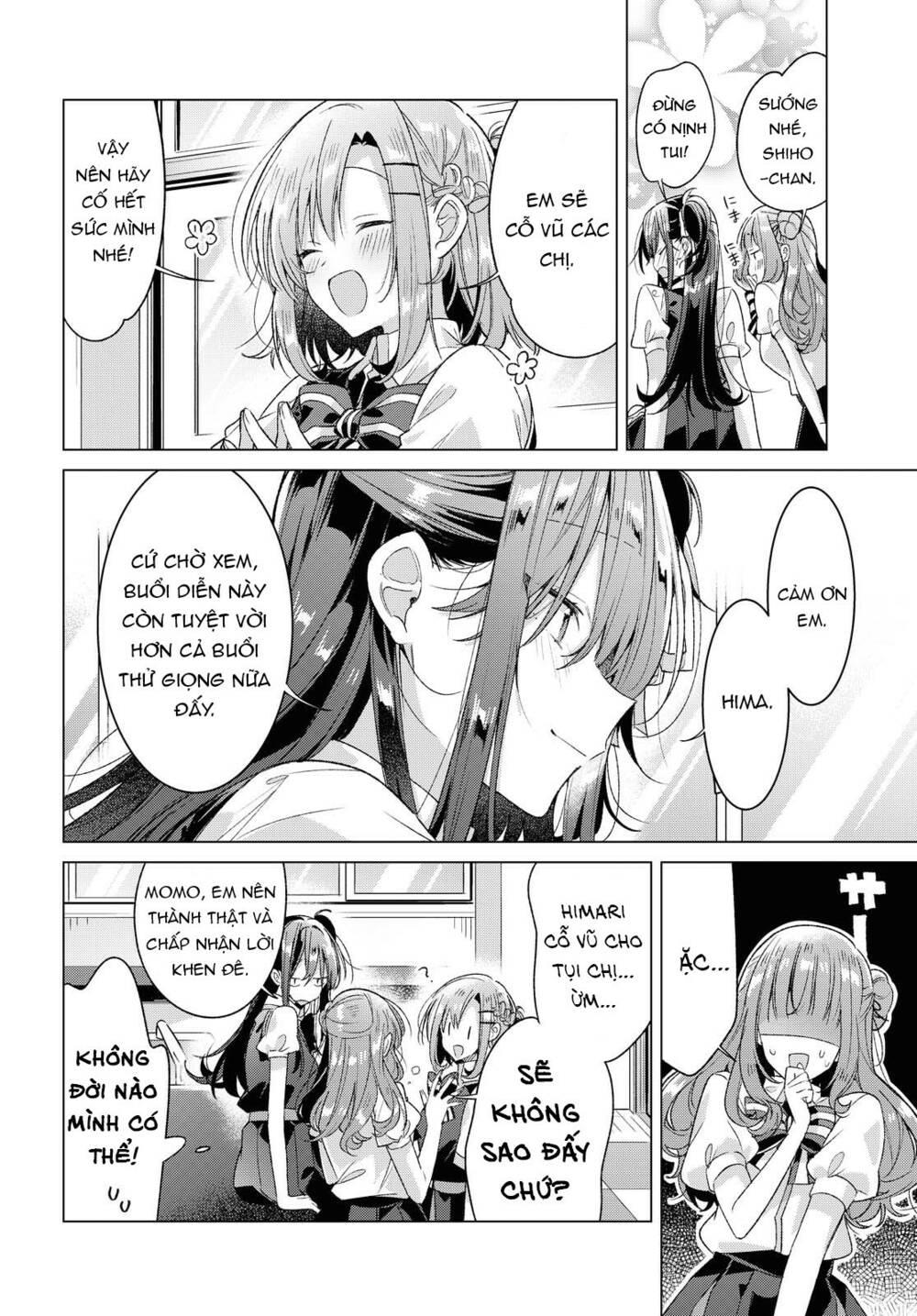 sasayaku you ni koi o utau chapter 23 - Next chapter 24