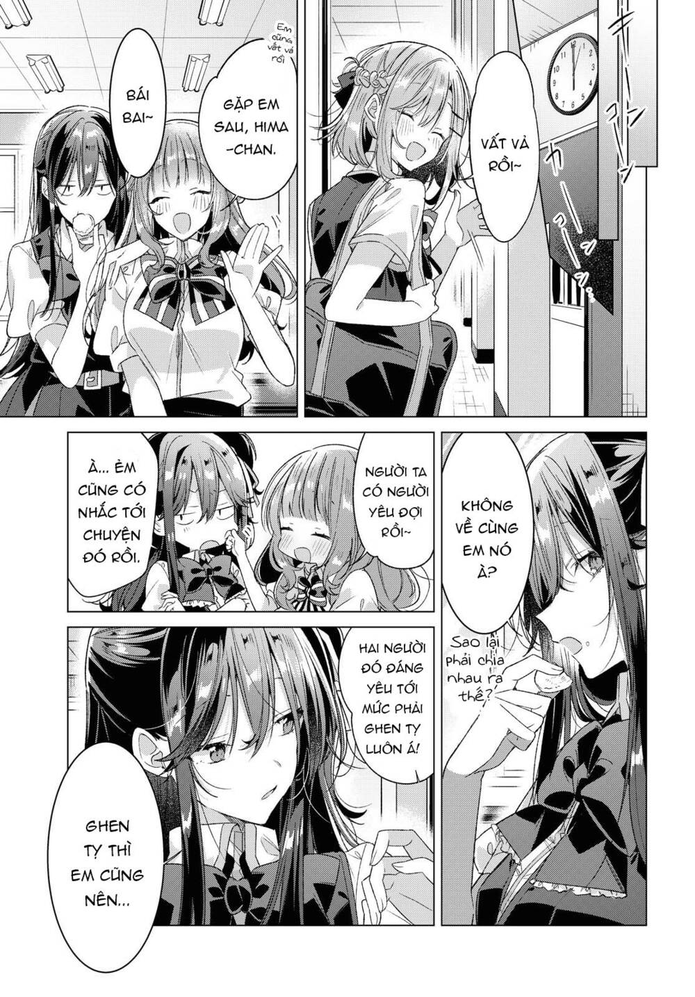 sasayaku you ni koi o utau chapter 23 - Next chapter 24