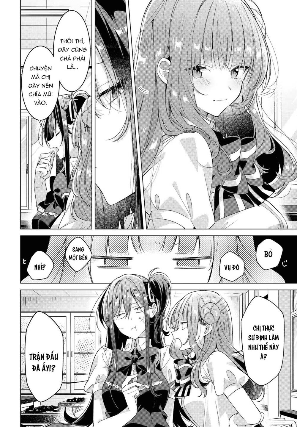 sasayaku you ni koi o utau chapter 23 - Next chapter 24