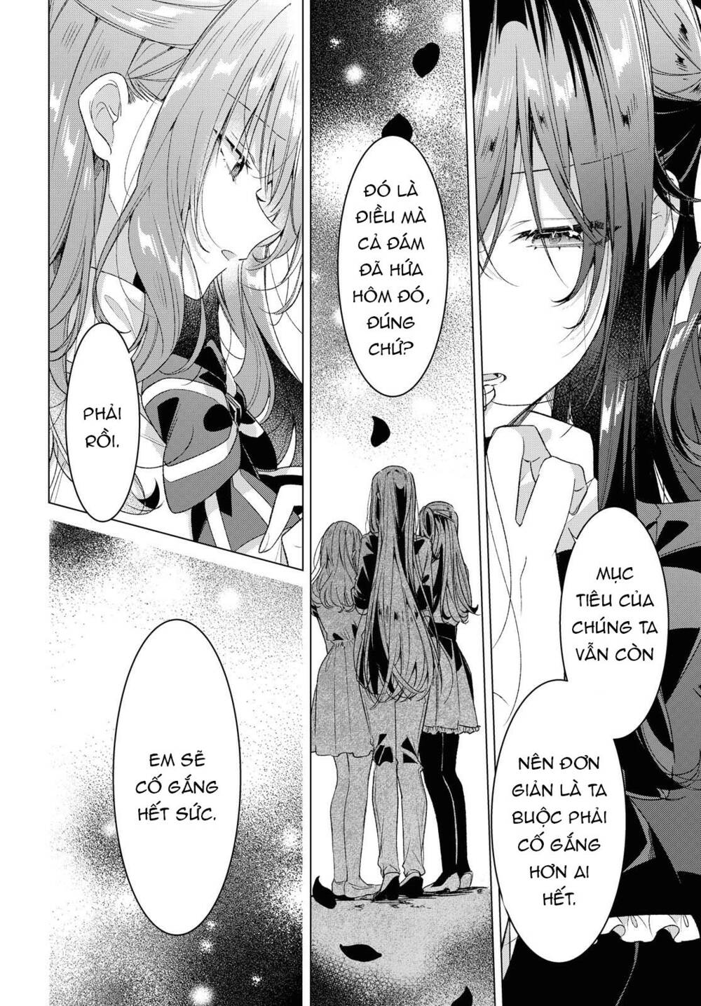 sasayaku you ni koi o utau chapter 23 - Next chapter 24