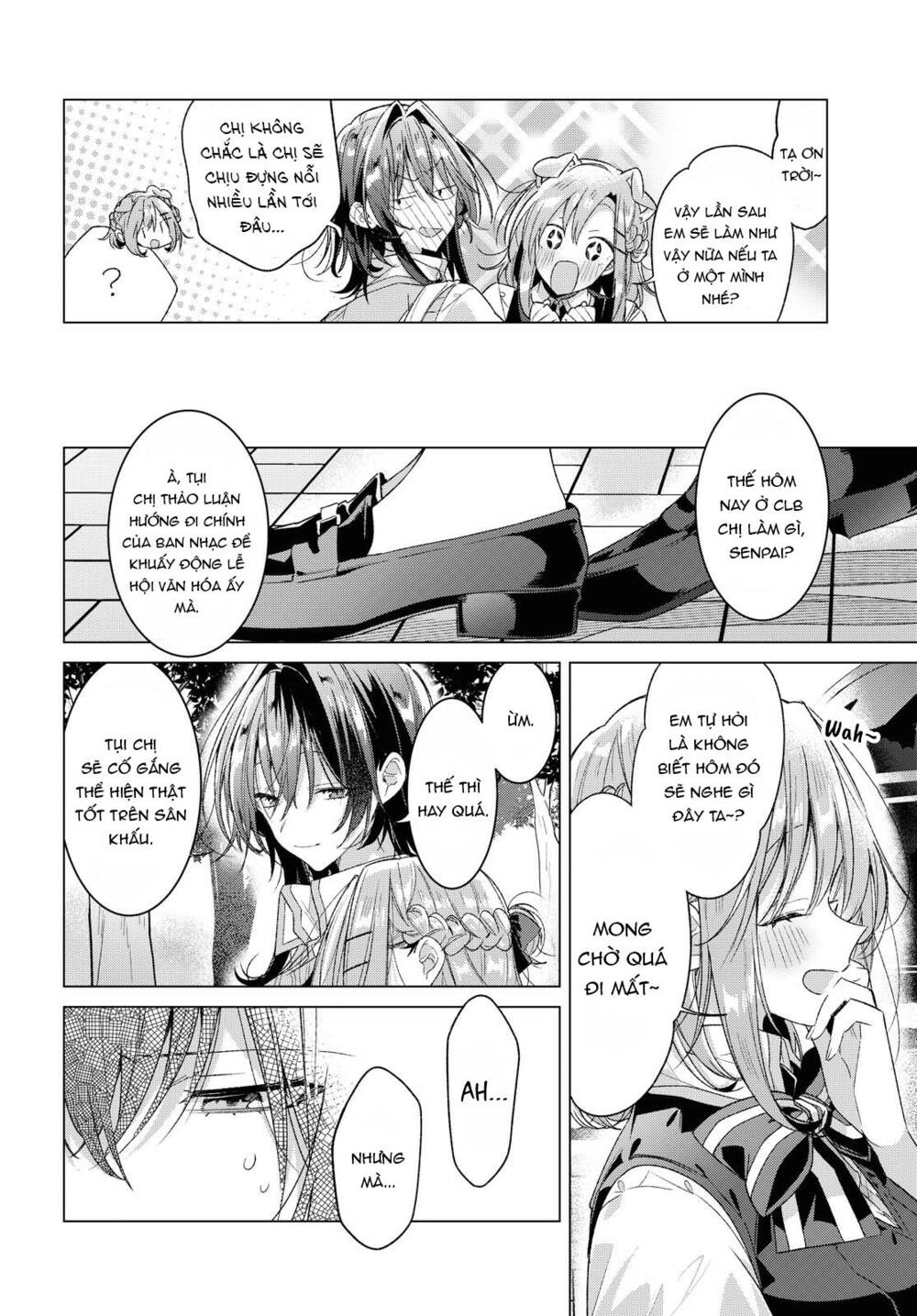 sasayaku you ni koi o utau chapter 23 - Next chapter 24