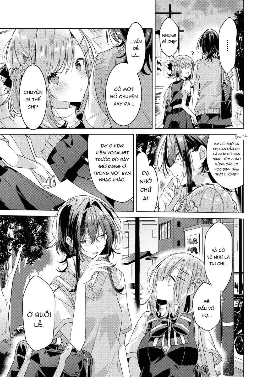 sasayaku you ni koi o utau chapter 23 - Next chapter 24